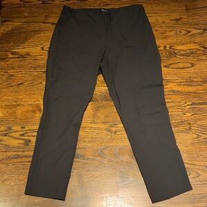 Theory Women's Classic Black Trousers